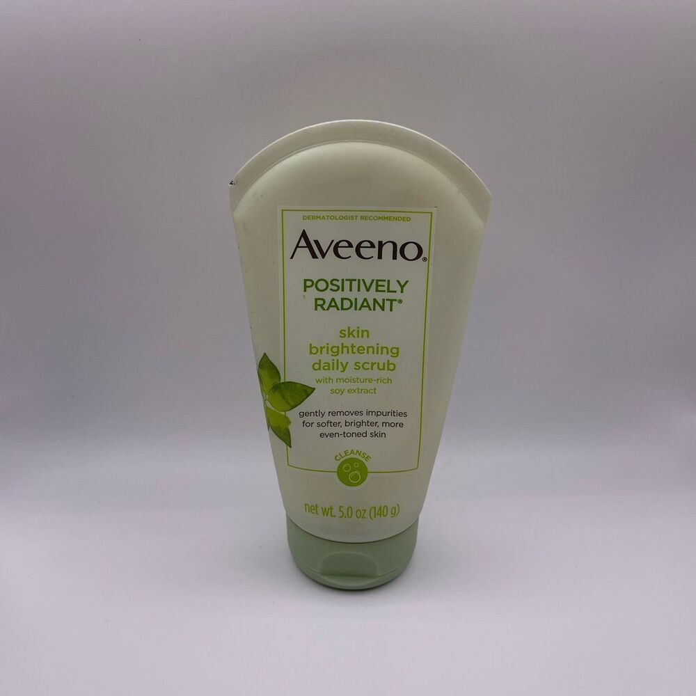 Aveeno Positively Radiant Skin Brightening Daily Scrub
